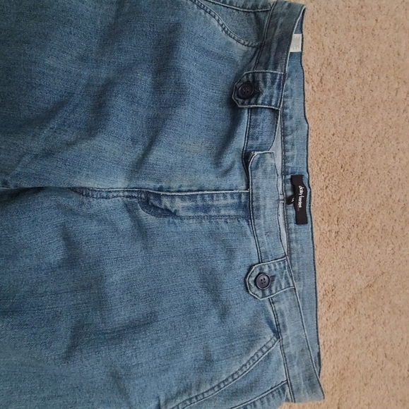 Denim crop pants - Picture 2 of 2